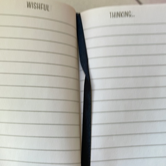 New Lined Thinking Journal - Picture 4 of 5
